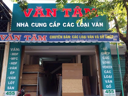 Cửa hàng ván ép gỗ ghép Văn Tâm tam kỳ quảng nam