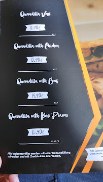 Esquina Lörrach à Lörrach menu