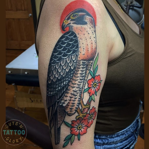 Explore irish tattoo ideas, creative tattoo ideas in Kingston, available at GutsN Glory Tattoo LLC