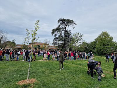 Parc de Cantelauze à Fonsorbes
