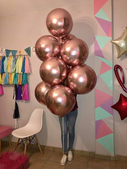Pink Balloons Celaya