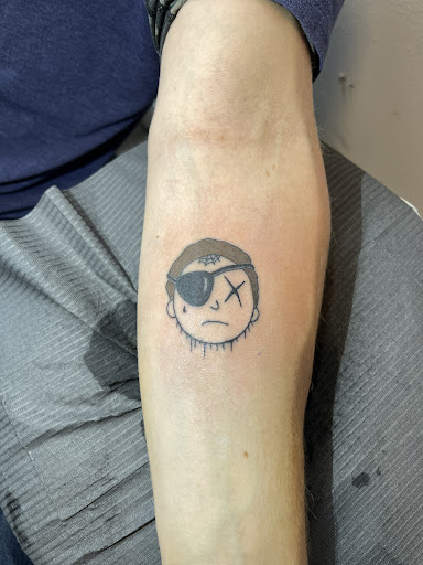 Explore matching husband and wife tattoo ideas, creative tattoo ideas in Mattapan, available at Famous Touch Tattoos