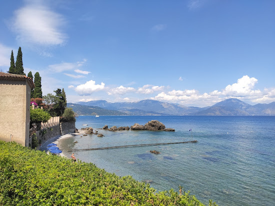 La Francesca resort beach