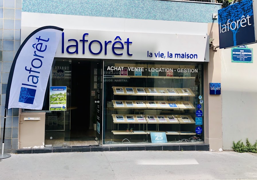 Agence immobilière Laforêt Paris 20Eme Saint-Fargeau à Paris (Paris 75)