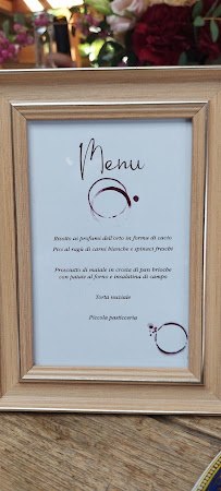 Menu / carte de Il Paese dei Campanelli à Barberino Val D’Elsa