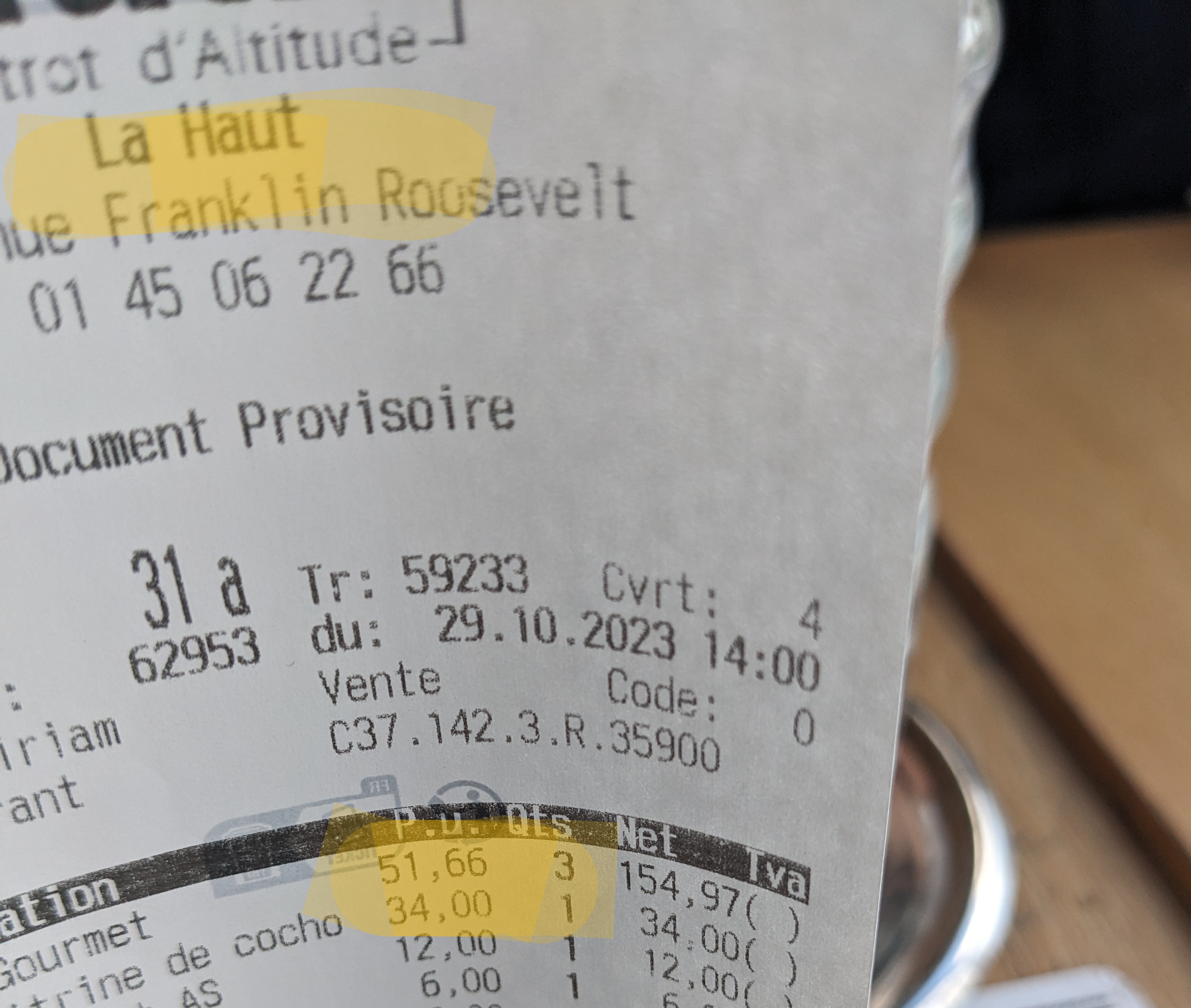 Photo n° 2 de l'avis de Aurelie.. fait le 29/10/2023 à 18:07