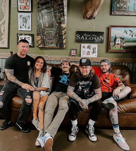 Explore trippie redd tattoo ideas, creative tattoo ideas in Elizabethton, available at Pioneer Tattoo Company