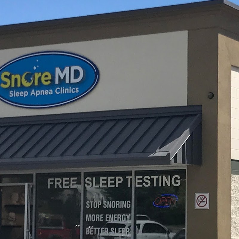 Snore MD Sleep Apnea Clinic West Kelowna