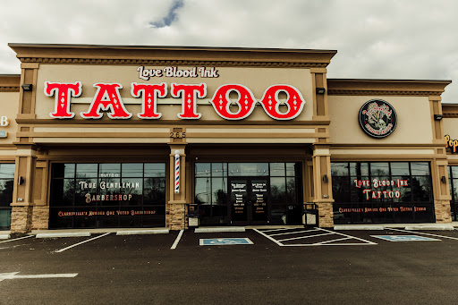 Love Blood Ink Tattoo, 2019 Fort Campbell Blvd, Clarksville, TN 37042, USA, 