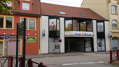 Crédit Mutuel à Amnéville