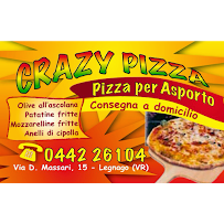 CRAZY PIZZA LEGNAGO à Legnago menu