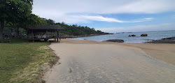 Foto de Praia do Chavao com uma linha costeira reta