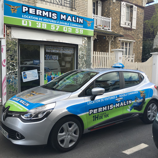 Permis Malin - Sartrouville - Car Rental Auto-École À Double Commande à Sartrouville, Yvelines