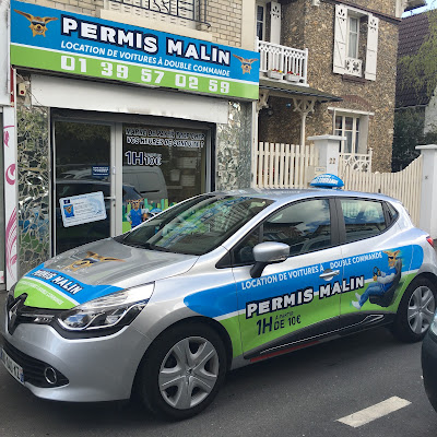 Permis Malin - Sartrouville - Location de voitures auto-école à double commande à Sartrouville