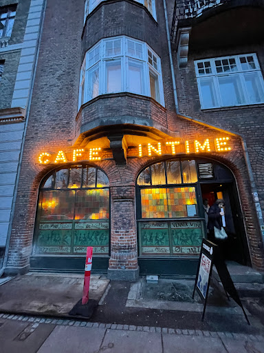 Cafe Intime in Frederiksberg, Gladsaxe