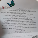 Photo n°12 de l'avis de Jule.u fait le 26/10/2020 à 10:29 sur le  Hotel Rennsteig Masserberg à Masserberg