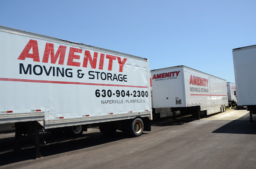 Moving and Storage Service «Amenity Moving & Storage, Inc.», reviews and photos, 10028 Mandel St, Plainfield, IL 60585, USA
