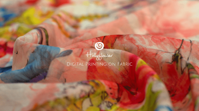 Hollyflower | Digital Fabric Printing | India