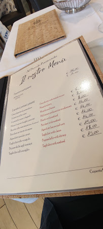 Al Piccolo Porticciolo à Taranto carte