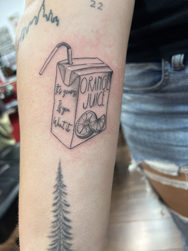 Explore rn tattoo ideas, creative tattoo ideas in Randolph, available at Expressive Ink Tattoo