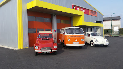 Garage Vico - Motrio à Chaumont-en-Vexin