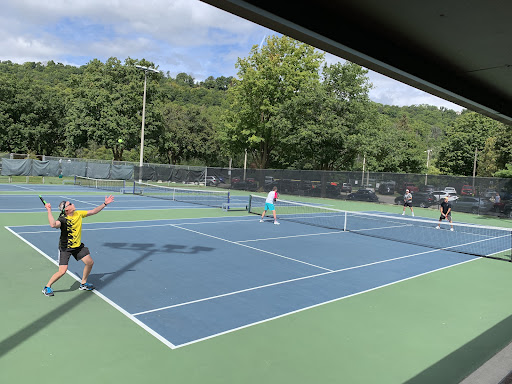 Tennis court Hamilton