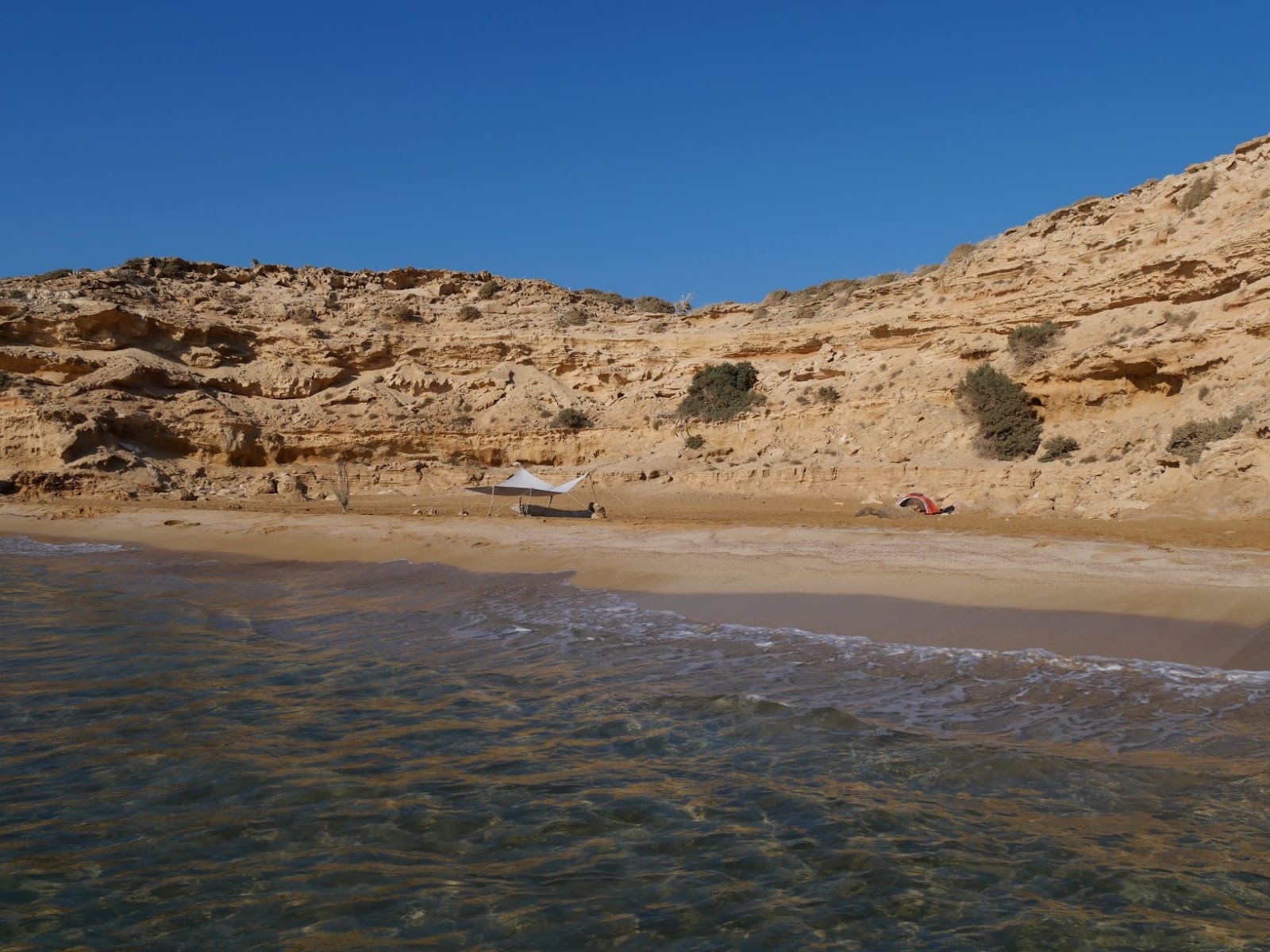 Photo of Pyrgos Beach wild area