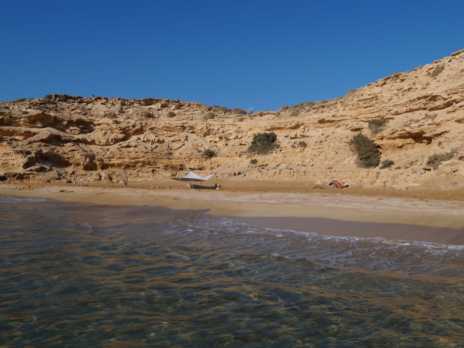 Pyrgos Beach'in fotoğrafı doğal alan içinde bulunmaktadır