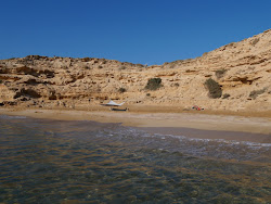 Pyrgos Beach'in fotoğrafı doğal alan içinde bulunmaktadır