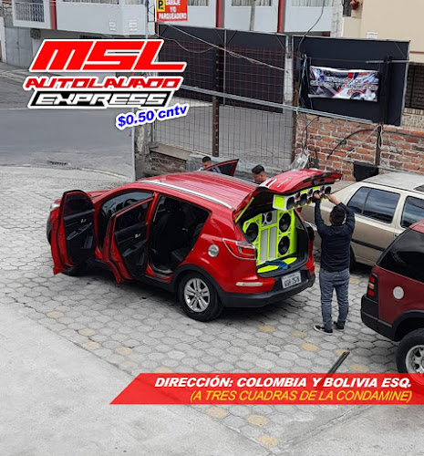 Opiniones de Parqueadero y Autolavado EXPRESS Multiservicios (MSL) en Riobamba - Servicio de transporte