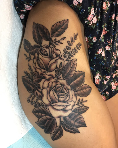 Explore tattoo ideas for writers, creative tattoo ideas in Miami, available at Sunset Tattoo Parlour