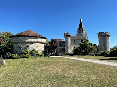 Château de Marouatte à Grand-Brassac