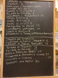 La Votta di Mare à Vasto menu