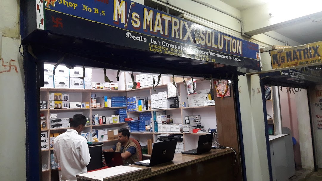 Matrix Solution