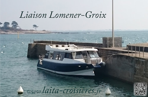 Agence d'excursions en bateau Laïta croisières à Lomener Ploemeur