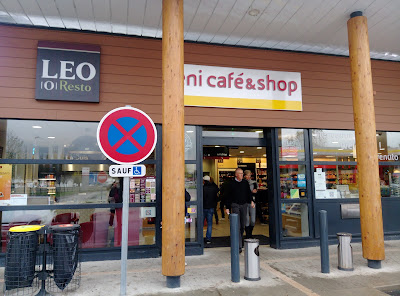 Station-service Eni à Voreppe