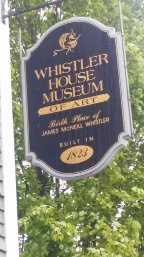 Art Museum «Whistler House Museum Of Art», reviews and photos, 243 Worthen St, Lowell, MA 01852, USA