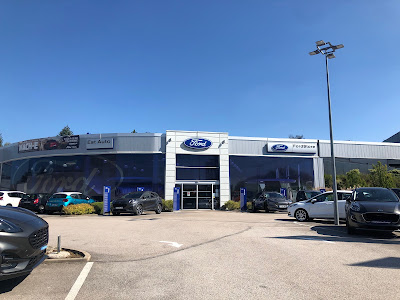 Ford Besancon - Groupe Amplitude à Besançon