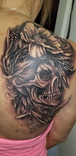 Explore hannibal tattoo ideas, creative tattoo ideas in Angola, available at Hoodlum Ink