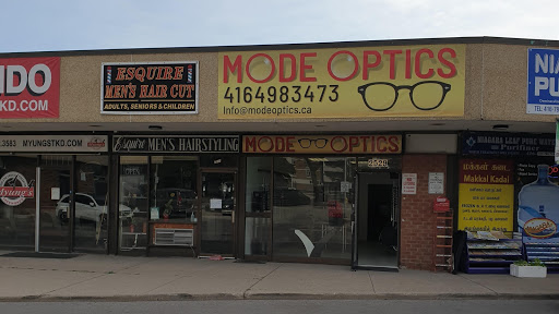 Mode Optics - Optical Store - (Opticians, Eye Exam clinic, Eyeglasses and Sunglasses, RGP and Soft Contact Lens clinic) - Vision benefits claim service (Direct deposit, MCSS, IFHP, ODSP)