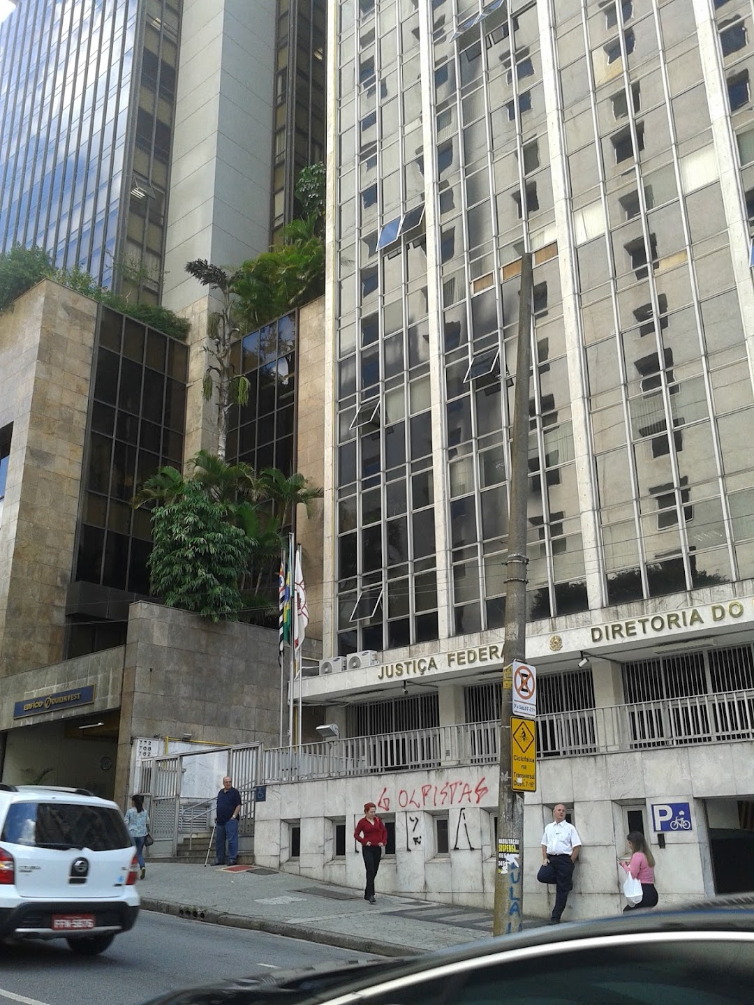 Justiça Federal de São Paulo - Sede Administrativa