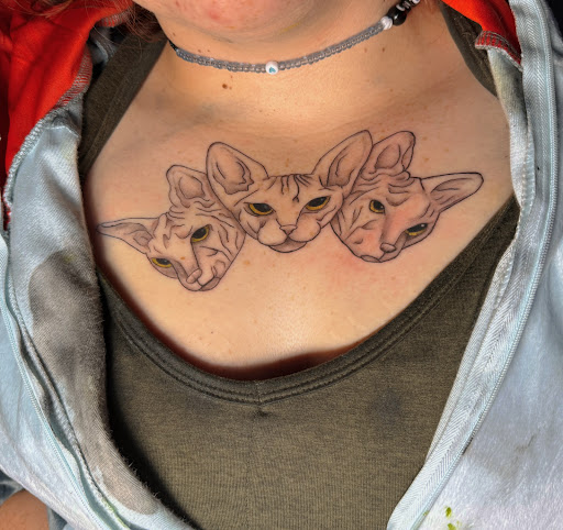Explore first born tattoo ideas, creative tattoo ideas in Lavonia, available at New Moon Tattoo LLC