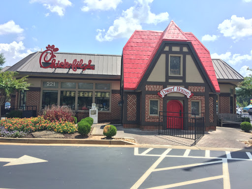 Fast Food Restaurant «Chick-fil-A», reviews and photos, 221 Banks Sta, Fayetteville, GA 30214, USA