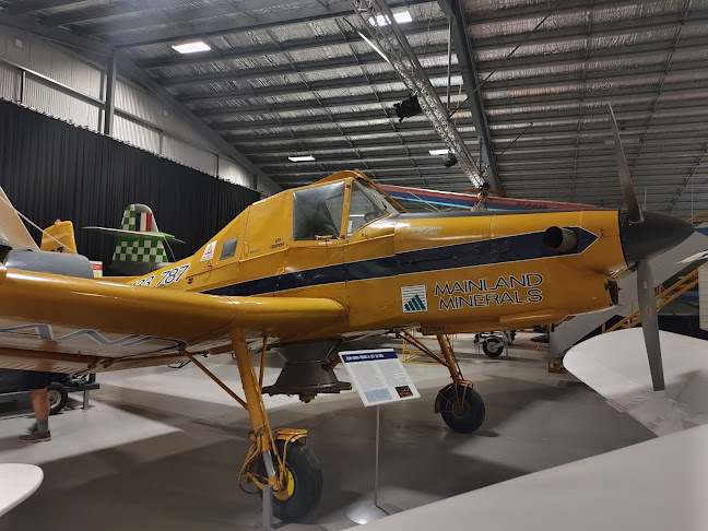 Comments and reviews of Ashburton Aviation Museum