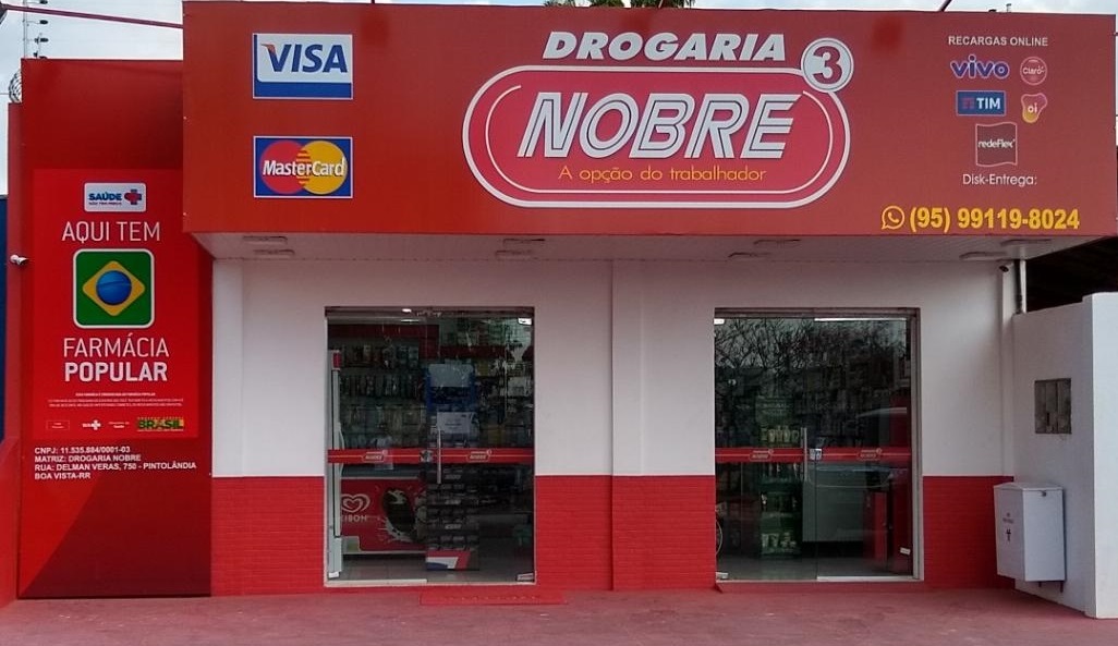Drogaria Nobre 3 na cidade Boa Vista