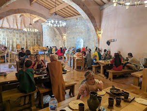 Photo n°103 de RESTAURANT ROTISSERIE MÉDIÉVALE à Villerouge-Termenès ()