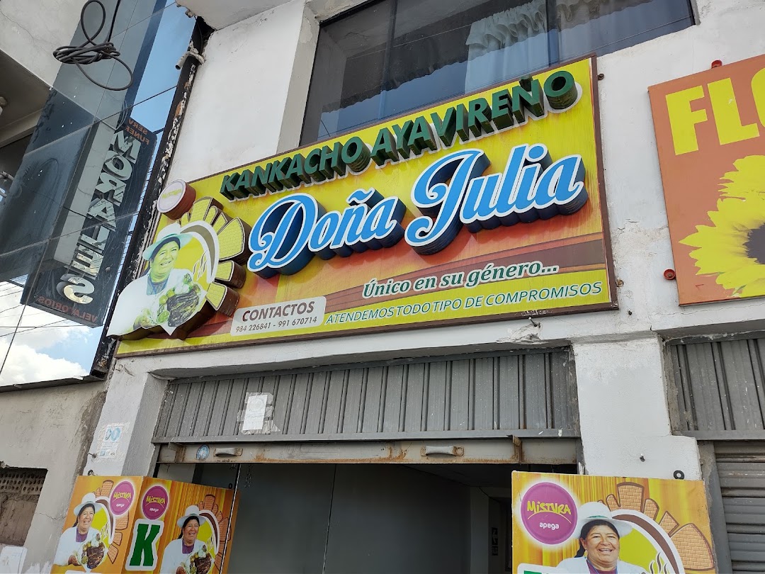 KANKACHO DONA JULIA