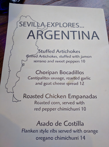 Spanish Restaurant «Cafe Sevilla of Riverside», reviews and photos, 3252 Mission Inn Avenue, Riverside, CA 92507, USA
