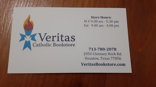 Book Store «Veritas Catholic Books», reviews and photos, 2950 Chimney Rock Rd, Houston, TX 77056, USA
