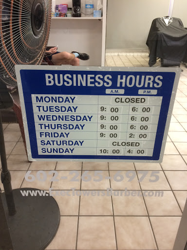 Barber Shop «Executive Towers Barber Shop», reviews and photos, 207 W Clarendon Ave, Phoenix, AZ 85013, USA